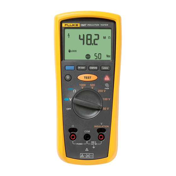 Fluke 1503 Bedienungshandbuch