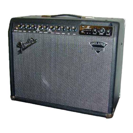 Fender DELUXE 900 Handbücher