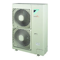 Daikin RZQSG100L7Y1B9 Installationsanleitung