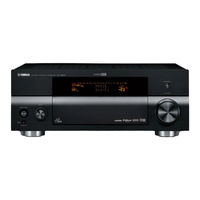 Yamaha RX-V3800 Bedienungsanleitung