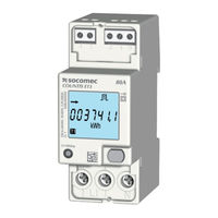 socomec COUNTIS E14 Bedienungsanleitung