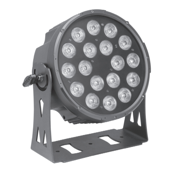 Cameo FLAT PRO INDOOR PAR CAN Bedienungsanleitung