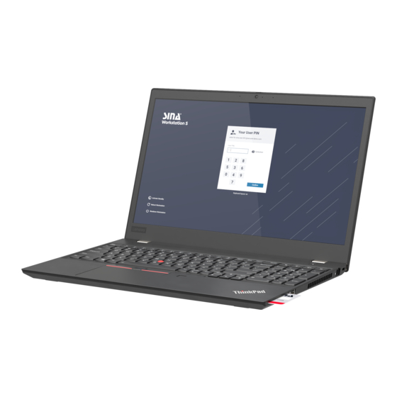 Sina Workstation S Benutzerhandbuch