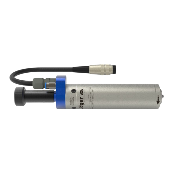 JÄGER Z33-M060.11 K02S1 Handbuch