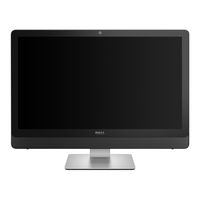 Dell Inspiron 24 5000 Serie Schnellstart Handbuch