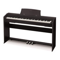 Casio Privia PX-870 Bedienungsanleitung