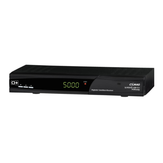 COMAG SL905HD Handbücher