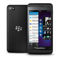 Blackberry Z10 Benutzerhandbuch