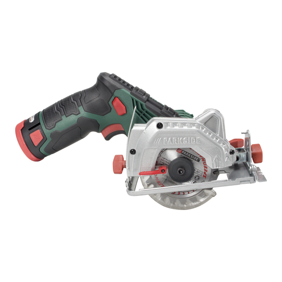 Parkside PHKSA 12 A1 Originalbetriebsanleitung