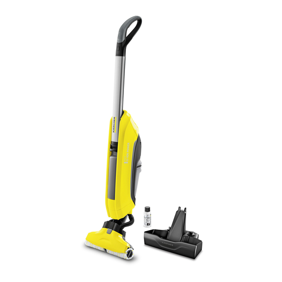 Kärcher FC 5 Cordless Bedienungsanleitung