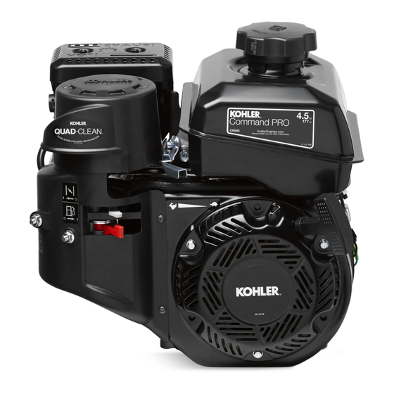 Kohler Command PRO CH245 Werkstatt-Handbuch
