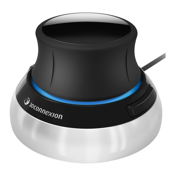3DConnexion SpaceMouse Compact Bedienungsanleitung