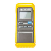 RS Pro RS 52 206-3738 Bedienerhandbuch