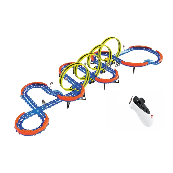 Amewi RC Magic Traxx Glow Bedienungsanleitung