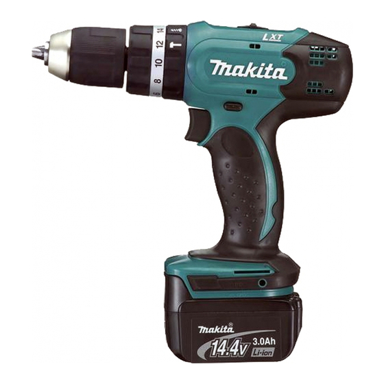 Makita BHP343 Betriebsanleitung