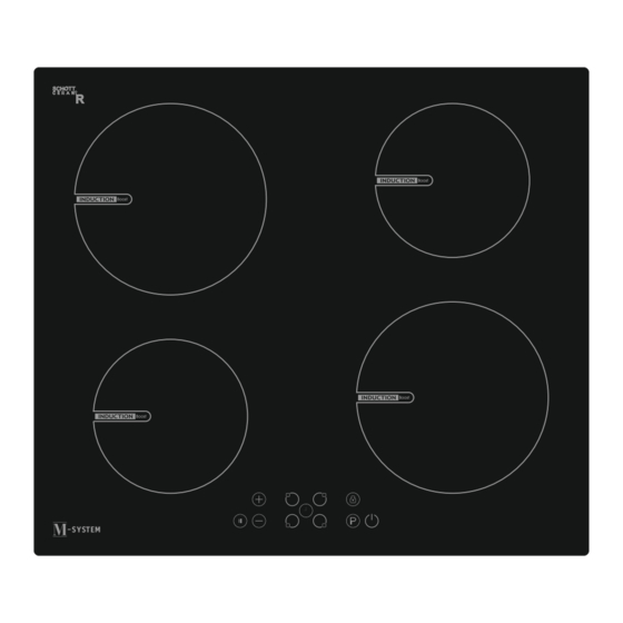BORETTI M-SYSTEM MI-602 Installations- Und Bedienungsanleitung