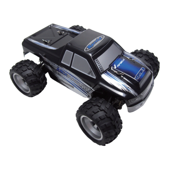 Amewi Vortex18 Monstertruck 1:18 Bedienungsanleitung