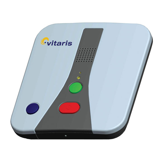 Netzspannungsausfall; Akkubetrieb; Batterie Im Funkhandsender Vitaris