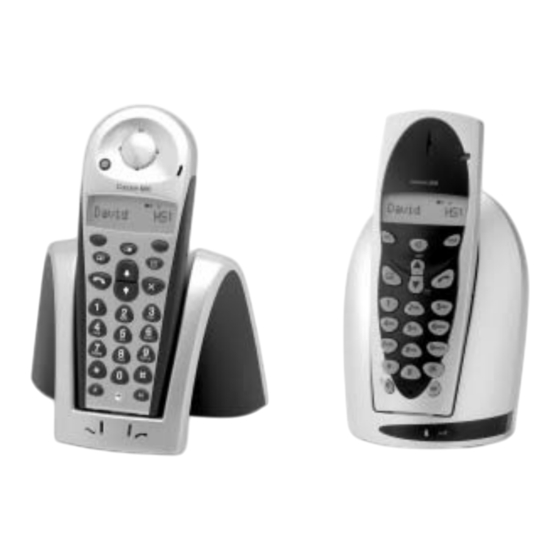 Topcom COCOON 500 Bedienungsanleitung