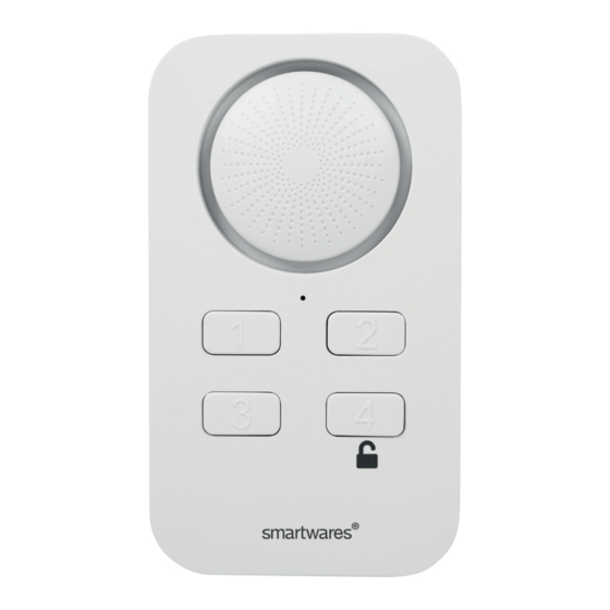 Smartwares SMA-40252 Bedienungsanleitung