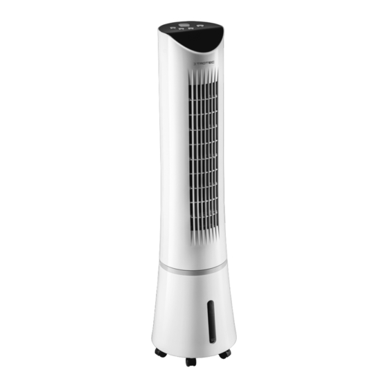 Trotec PAE 29 Bedienungsanleitung