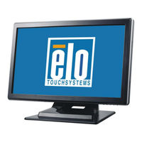 Elo Touchsystems 1519L Benutzerhandbuch