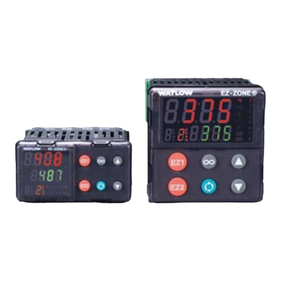 Watlow EZ-ZONE PM Serie Benutzerhandbuch
