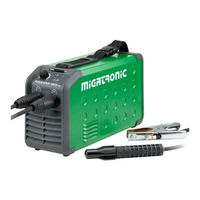 Migatronic FOCUS STICK 160 E PFC Betriebsanleitung