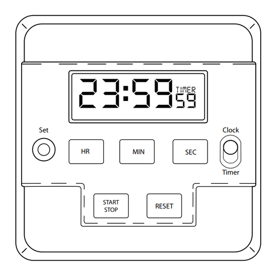 Hanhart COMPACT 2 Bedienungsanleitung