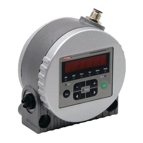 HYDAC CS1000 Serie Betriebs- Und Wartungsanleitung
