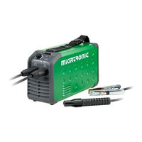 Migatronic FOCUS STICK 160 E PFC Betriebsanleitung