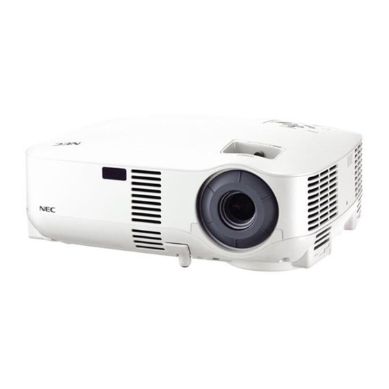 NEC VT580 Bedienungshandbuch