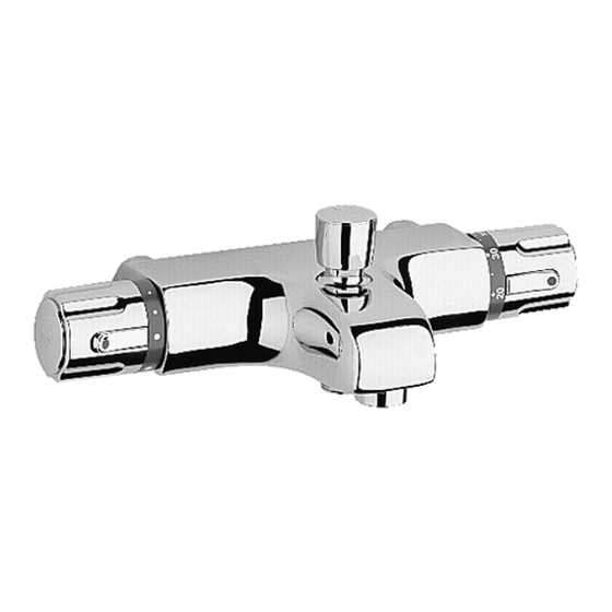 Grohe Automatic 2000 34 358 Montageanleitung