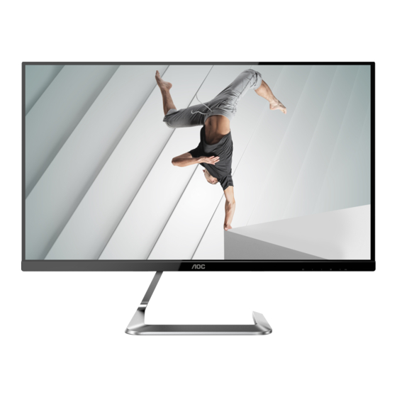 AOC 24T1Q Bedienungsanleitung