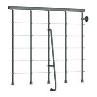 Fontanot mas 050 inox corrimano ferro Bedienungsanleitung