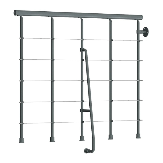 Fontanot mas 050 inox corrimano ferro Bedienungsanleitung