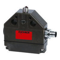 Euchner N1AD514SVM5-M Betriebsanleitung