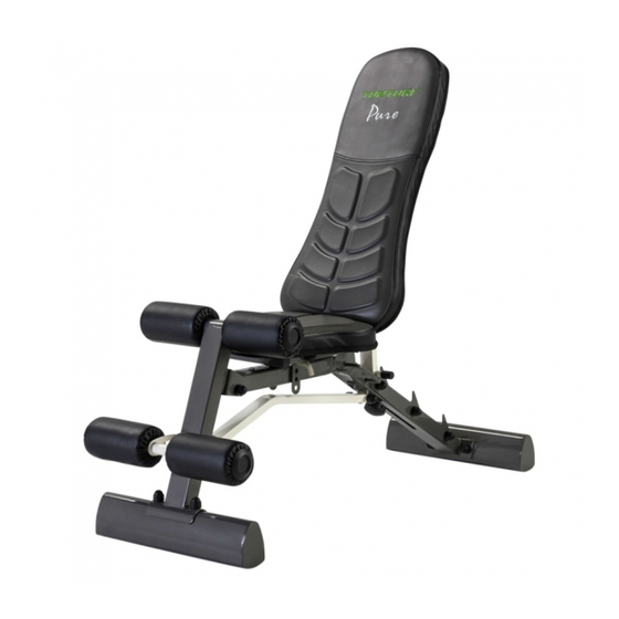 Tunturi Pure UTILITY BENCH Gebrauchsanweisung