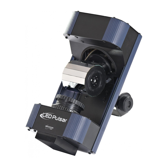 JB Systems Light LED Pulsar Bedienungsanleitung