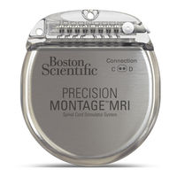Boston Scientific Precision Montage MRI Gebrauchsanweisung