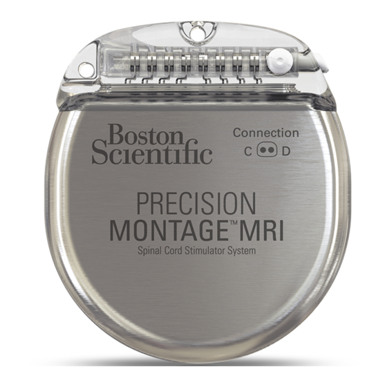 Boston Scientific Precision Montage MRI 16 Gebrauchsanweisung