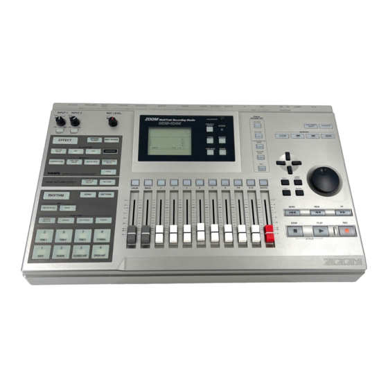 Zoom MRS-1044 Handbuch