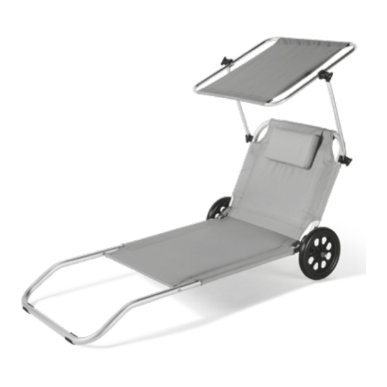 Crivit SL-8594 Kurzanleitung