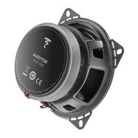 Focal AUDITOR ACX 165 Gebrauchsanleitung