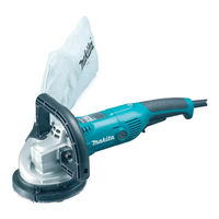 Makita PC5000C Betriebsanleitung