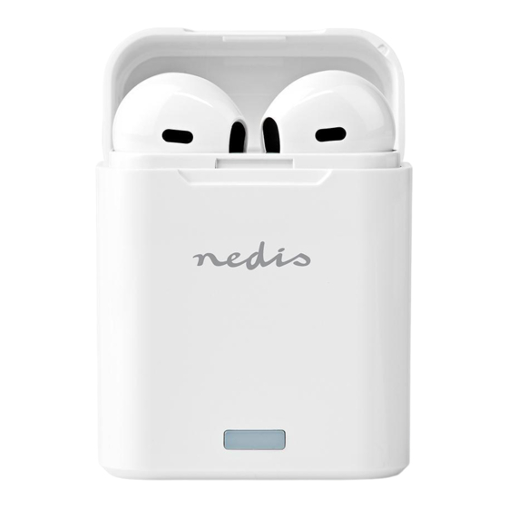 nedis 550730692 Kurzanleitung