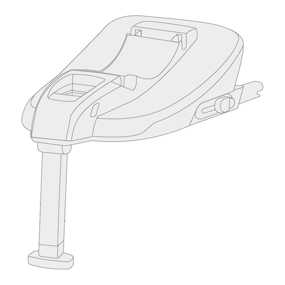 Britax Römer BABY-SAFE CORE BASE Gebrauchsanleitung