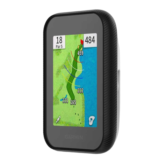 Garmin APPROACH G30 Benutzerhandbuch