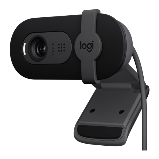 Logitech BRIO 101 Schnellstartanleitung