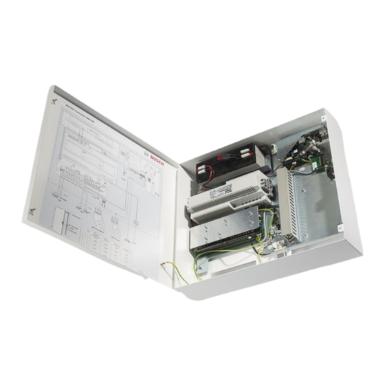 Bosch MATRIX Controller 6000 RR Installationshandbuch
